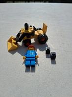 Lego 6603 Graafmachine met Minifiguur, Ophalen of Verzenden, Gebruikt, Complete set, Lego