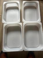 4 nieuwe trofast ikea bakken, Doe-het-zelf en Verbouw, Kratten en Dozen, Doos, Minder dan 50 cm, Ophalen of Verzenden, Minder dan 40 cm