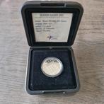 Zilveren gulden 2001, Ophalen of Verzenden, Koningin Beatrix, 1 gulden