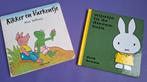 Nijntje & kikker en varkentje van Dick Bruna & Max velthuijs, Boeken, Kinderboeken | Baby's en Peuters, Ophalen of Verzenden, Zo goed als nieuw