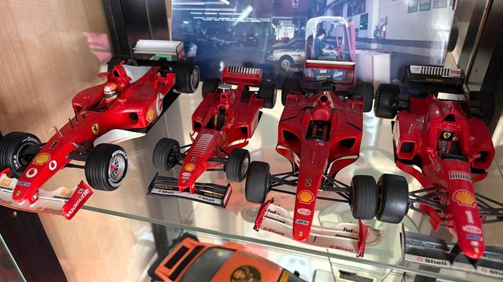 Michael Schumacher Schaalmodellen, Hobby en Vrije tijd, Modelauto's | 1:24, Gebruikt, Auto, Overige merken, Ophalen of Verzenden