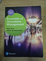 Boek: Essentials of Operations Management, Boeken, Ophalen of Verzenden, Zo goed als nieuw, Management