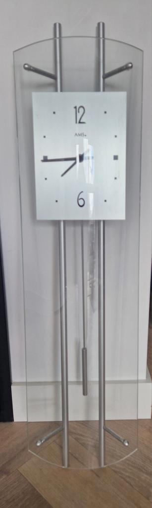 Vintage Klok Glas - Stijlvol Design beschikbaar voor biedingen