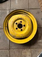 Voorwiel Porsche junior oldtimer tractor, Ophalen