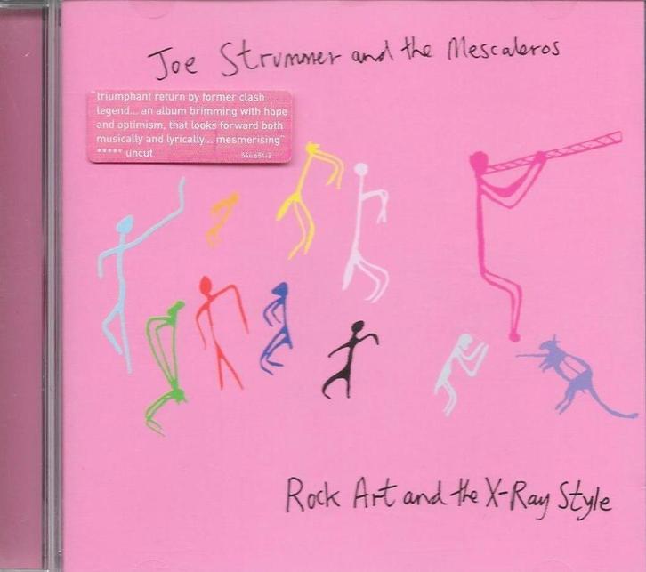 CD Joe Strummer And The Mescaleros, Cd's en Dvd's, Cd's | Rock, Gebruikt, Verzenden