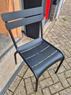 Fermob Luxembourg Stoel zwart gebruikt, Ophalen, Zo goed als nieuw, Kunststof