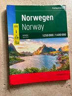 Wegenatlas Noorwegen atlas spiraal - Freytag & Berndt, Europa, Zo goed als nieuw, Reisgids of -boek, Ophalen