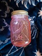 Fairycore light string pink jar, Ophalen of Verzenden