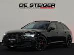 Audi A6 Avant 55 TFSI e quattro Competition Pano Massage 360, Automaat, Gebruikt, Zwart, 4 cilinders
