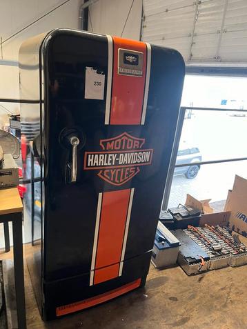 Harley davidson koelkast uniek beschikbaar voor biedingen