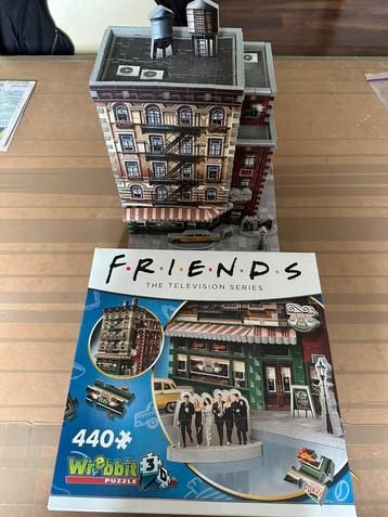 Friends Central Perk 3D puzzel beschikbaar voor biedingen