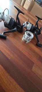 2x Shimano Baitrunner 6500 +1 reservespoel, Watersport en Boten, Hengelsport | Karpervissen, Ophalen of Verzenden, Zo goed als nieuw