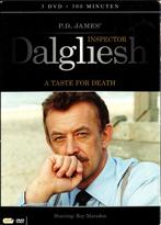 Inspector Dalgliesh, A taste for death, Vanaf 6 jaar, Ophalen of Verzenden, Zo goed als nieuw, Boxset