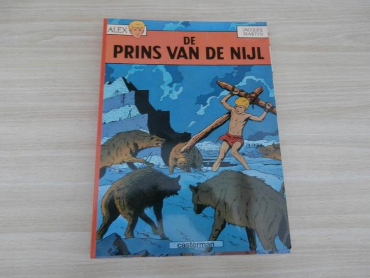 alex strips, Boeken, Stripboeken, Gelezen, Meerdere stripboeken, Ophalen of Verzenden