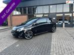 Opel Corsa 1.4 Turbo Start/Stop Color Edition, OPC line, Auto's, Voorwielaandrijving, Stof, Gebruikt, Zwart