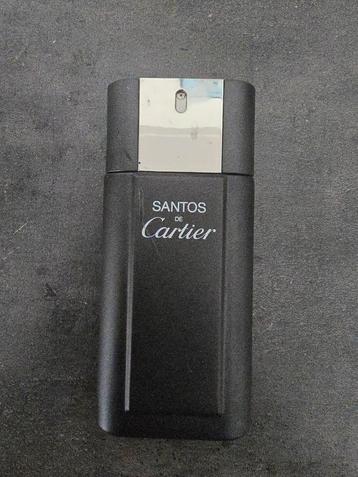 Santos de Cartier EAU DE TOILETTE 100 ml beschikbaar voor biedingen
