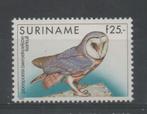 A614 Suriname 756 postfris Vogels, Postzegels en Munten, Postzegels | Suriname, Verzenden, Postfris