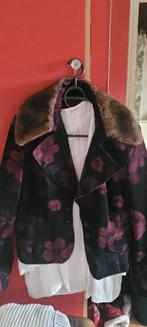 jas/blazer van Scarva met bont elegant en mooi,mt 40, Maat 38/40 (M), Scarva, Ophalen of Verzenden, Zo goed als nieuw