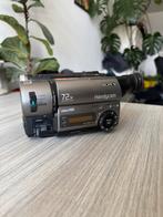 Sony handycam CCD-TR515E NIGHTSHOT hi8 analoog werkt goed, Audio, Tv en Foto, Videocamera's Analoog, Ophalen, Hi 8, Camera