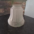 ANTIEKE LIBERTY TULP SATIJN GLAS LAMPENKAP VOOR LAMP, Ophalen of Verzenden