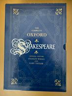 The Complete Oxford Shakespeare - 3 Delige Set, Antiek en Kunst, Ophalen of Verzenden
