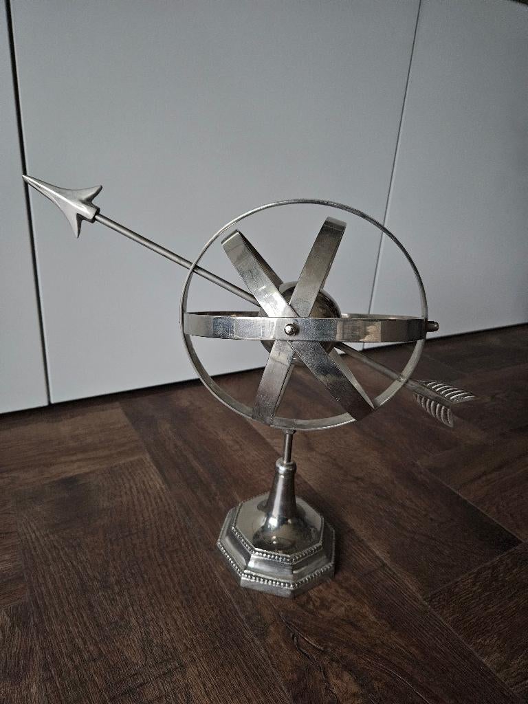 Zonnewijzer, Tuin en Terras, Ophalen of Verzenden, Gebruikt