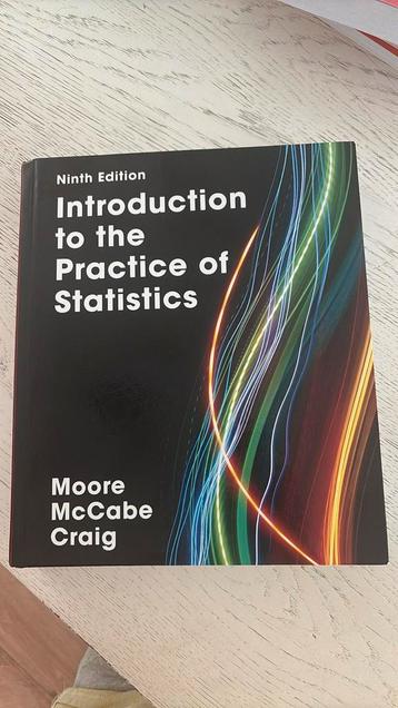 introduction to the practice of statics beschikbaar voor biedingen