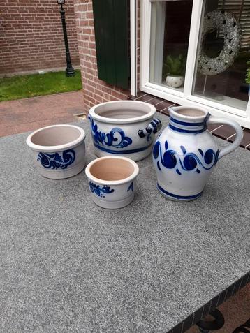 Aardewerk  beschikbaar voor biedingen