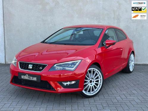 SEAT Leon SC 1.8 TSI FR 19' Sound Navi LED DCC Stoelverwarmi, Auto's, Seat, Bedrijf, Te koop, Leon, ABS, Airbags, Airconditioning