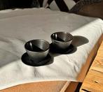 Japanse stijl gietijzeren thee/koffie kopjes set van twee, Ophalen, Nieuw, Overige stijlen, Kop(pen) en/of Schotel(s)