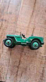 Dinky Toys jeep, Hobby en Vrije tijd, Modelauto's | 1:24, Overige merken, Gebruikt, Ophalen of Verzenden, Auto