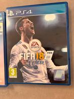 PlayStation 4 + 2 Controllers + 4 FIFA Games, Ophalen, Gebruikt, Eén computer, Sport