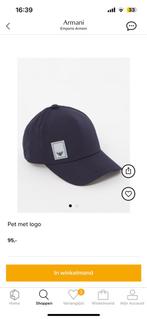 Splinternieuwe originele Armani cap, Ophalen of Verzenden, Nieuw, One size fits all
