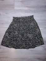 Yaya Groen/Beige/Zwart Rokje Met Print Maat 36, Verzenden, Zo goed als nieuw, Yaya, Maat 36 (S)