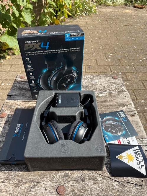 Turtle Beach Ear Force PX4 Wireless Dolby Gaming Headset!, Spelcomputers en Games, Spelcomputers | Overige Accessoires, Zo goed als nieuw