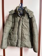 Herenjack winter legergroen, Ophalen of Verzenden, Zo goed als nieuw, Groen