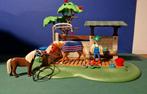 Playmobil paarden verzorgingsplaats, Kinderen en Baby's, Speelgoed | Playmobil, Ophalen of Verzenden, Gebruikt, Complete set