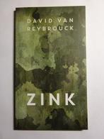 Zink (David van  Reybrouck) K. 280, Boeken, Ophalen of Verzenden, Zo goed als nieuw, David Van Reybrouck