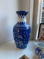 Mooie grote chinese vaas blauw wit 35€, Huis en Inrichting, Woonaccessoires | Vazen, Ophalen, Blauw, Aardewerk of Porselein, Zo goed als nieuw