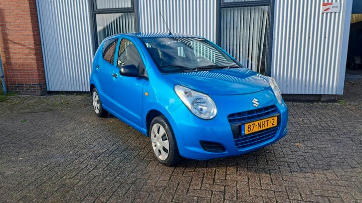 Suzuki Alto 1.0 2010 (Inruil Mogelijk), Auto's, Suzuki, Bedrijf, Alto, Airbags, Airconditioning, Centrale vergrendeling, Elektrische ramen