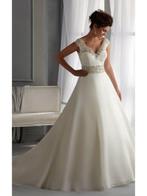 trouwjurk Grote maat trouwjurk maat 48 50 52 54, Kleding | Dames, Trouwkleding en Trouwaccessoires, Ophalen of Verzenden, Nieuw