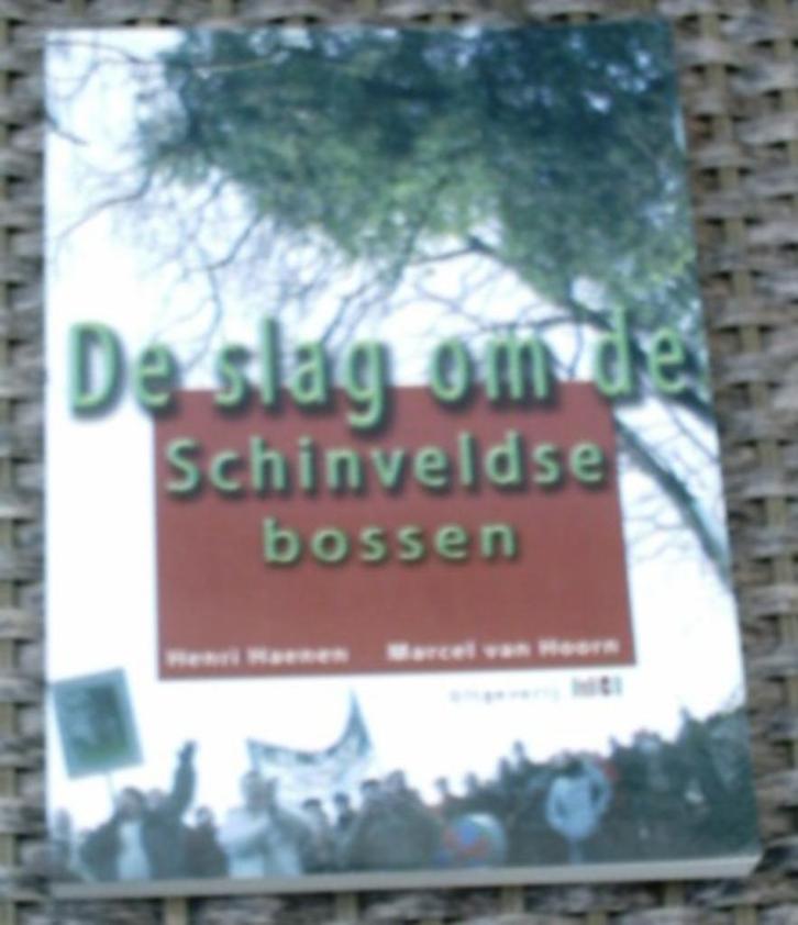 De slag om de Schinveldse bossen. Haenen. van Hoorn, Boeken, Geschiedenis | Stad en Regio, Zo goed als nieuw, Ophalen of Verzenden