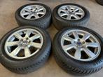 16 inch originele Oden velgen + all season banden Volvo V60, Gebruikt, 16 inch, Banden en Velgen, Personenwagen