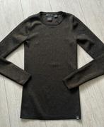 Zwart/ goude glitter trui Nik&Nik 164, Ophalen of Verzenden, Zo goed als nieuw, Meisje, Trui of Vest