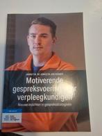 Motiverende gespreksvoering voor verpleegkundigen, Zo goed als nieuw, Jannet M. de Jonge; Jos Dobber, Beta, HBO