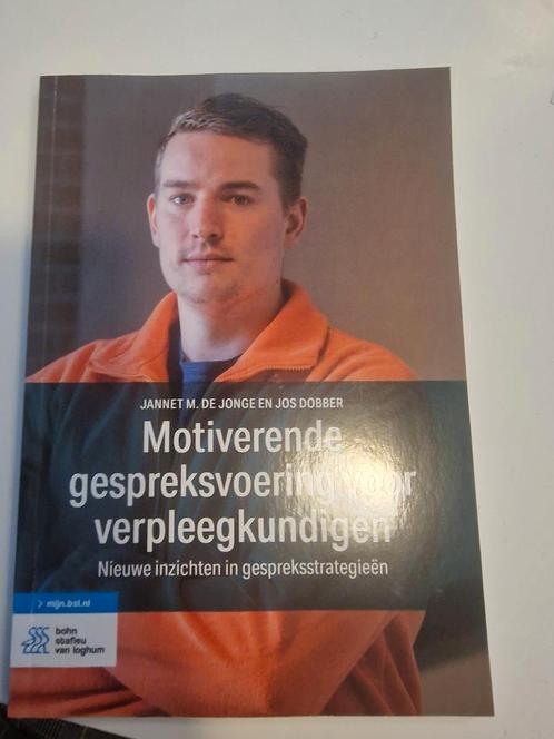 Motiverende gespreksvoering voor verpleegkundigen, Boeken, Studieboeken en Cursussen, Zo goed als nieuw, HBO, Beta, Ophalen of Verzenden