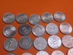 No.801- 25 x Juliana Guldens Zilver munten, Postzegels en Munten, Munten | Nederland, 1 gulden, Koningin Juliana, Zilver, Ophalen of Verzenden