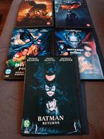 Batman - 5 dvd set, Cd's en Dvd's, Vanaf 12 jaar, Ophalen of Verzenden, Zo goed als nieuw, Overige genres