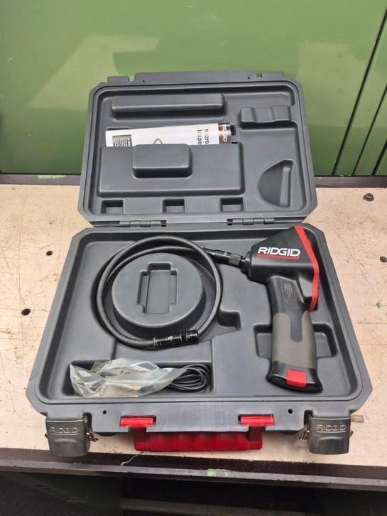 RIDGID inspectie camera. Prima staat., Doe-het-zelf en Verbouw, Overige Doe-het-zelf en Verbouw, Zo goed als nieuw, Ophalen of Verzenden