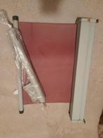 Balkon / terras windscherm, uittrekbaar tot 250 cm;, Ophalen, Gebruikt